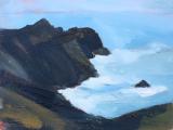 1096 Patchy Sunlight, St Kilda 	240x180mm	Oil on Board £400